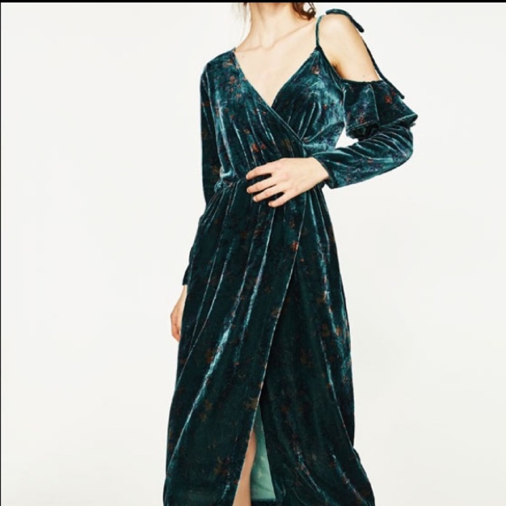 Zara 3/4 Dress